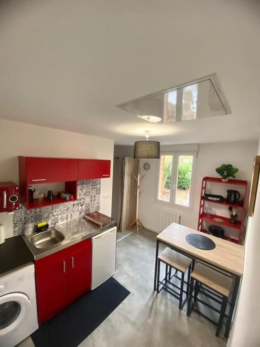 Charmant Studio Argenton Sur Creuse Esterno foto